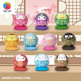 A3626 Sanrio Characters 達摩開運系列 (整盒共9個)