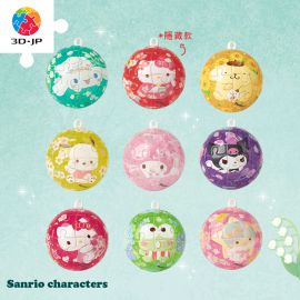 A3667 Sanrio Characters 花與萬物可愛系列 (整盒共8個)