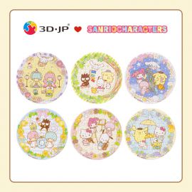 D1200 Sanrio Characters 編織回憶的花環