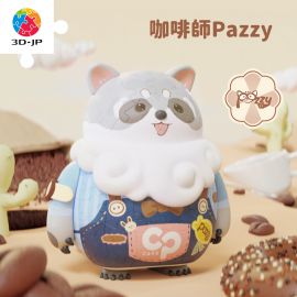 F1038 咖啡師 Pazzy