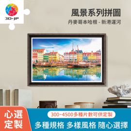 H2046D 丹麥哥本哈根 - 新港運河