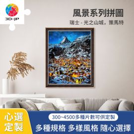 H2066D 瑞士 - 光之山城，策馬特