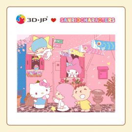 H2564 Sanrio Characters 粉色之春