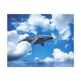 H2746 Jeffrey Hu - Whale of Sky