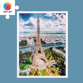 H3031 Henry Do - 高空攝影系列 - 巴黎鐵塔, 法國