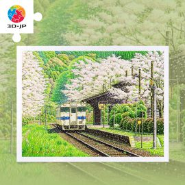 H3175 松本忠 - 櫻吹雪