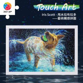 H3263 藝術觸感系列 - Iris Scott - 甩水拉布拉多