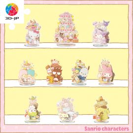 HD1011 Sanrio Characters 請用甜點吧系列 (整盒共9個)