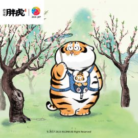 HD1019 我不是胖虎 - 陪你長大系列 (整盒共8個)