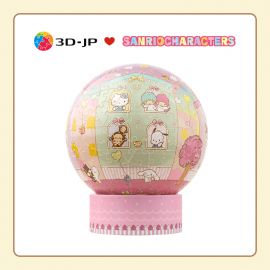 JA1014 Sanrio Characters 甜點小屋