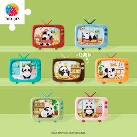 Q1071 PandaRoll - 宅家生活大公開 (整盒共6個)