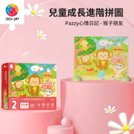 T1151 Pazzy 心情日記 - 猴子朋友