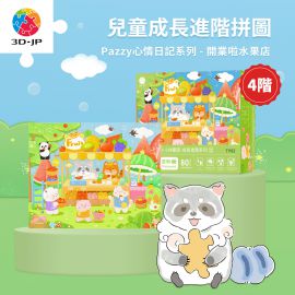 T1182 Pazzy 心情日記 - 開業啦水果店