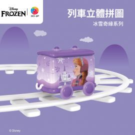 TR1037 奇妙暢想專列 - 冰雪奇緣系列 - 安娜