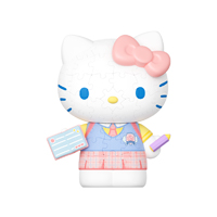 校園記憶 Hello Kitty 拼組說明書