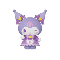 舞會甜心 Kuromi 拼組說明書