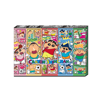 無框拼圖拼組說明書