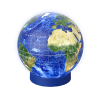 3 吋燈光球拼圖拼組說明書