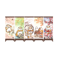 屏風拼圖拼組說明書